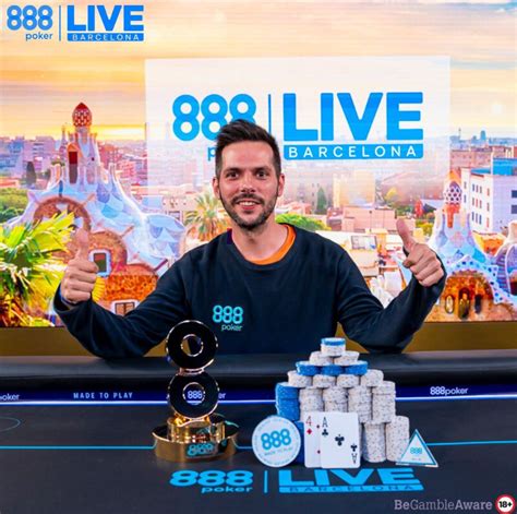 el ganador live.888|888Poker LIVE Barcelona .